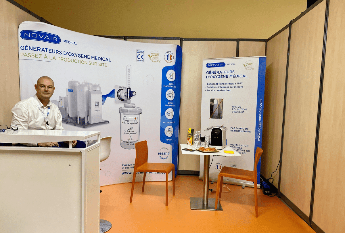 NOVAIR participates in the Journées de l'Architecture en Santé 2023